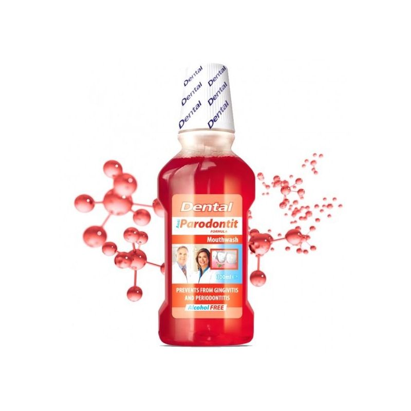 Suuvesi "Anti-Parodontit", 300 ml - Dental
