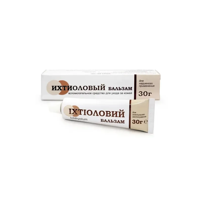 Ihtioolibalsami, 30 g — Farmakom