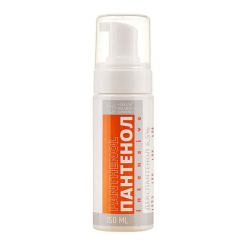 Panthenol Intensive vaahto 150 ml - Green Pharm Cosmetic