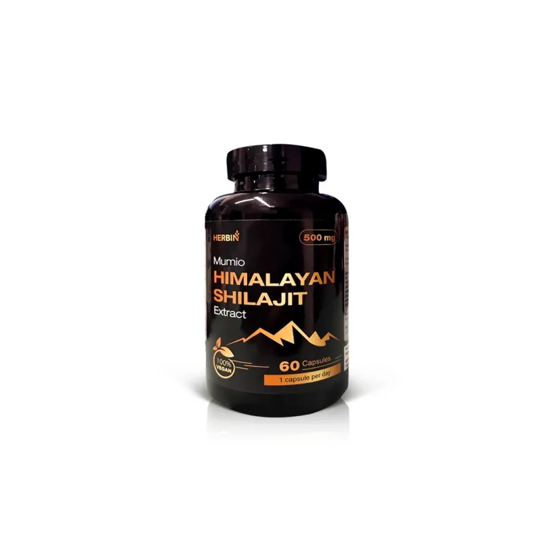 Himalaja mumie-ekstraakti 500 mg, N60 - Herbin