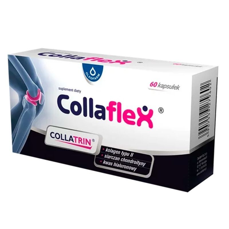 Collaflex, 60 kapselia - OLEOFARM