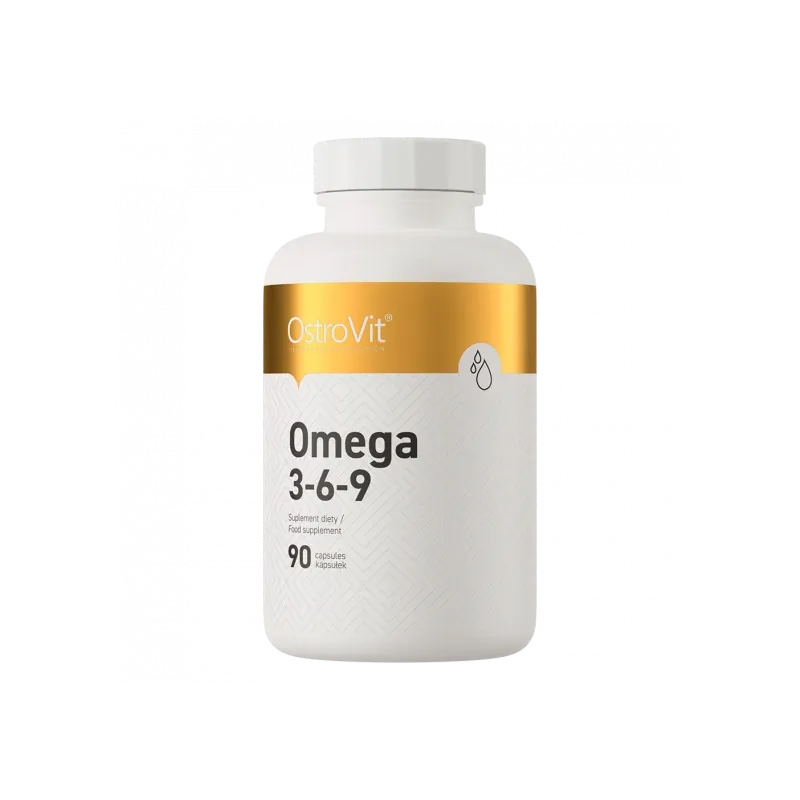 Omega 3-6-9, 90 kapselia – OstroVit