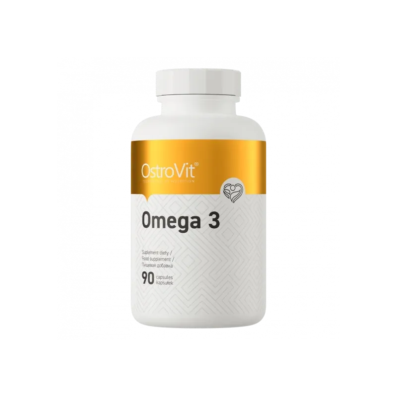 Omega-3  90 kapslit  OstroVit