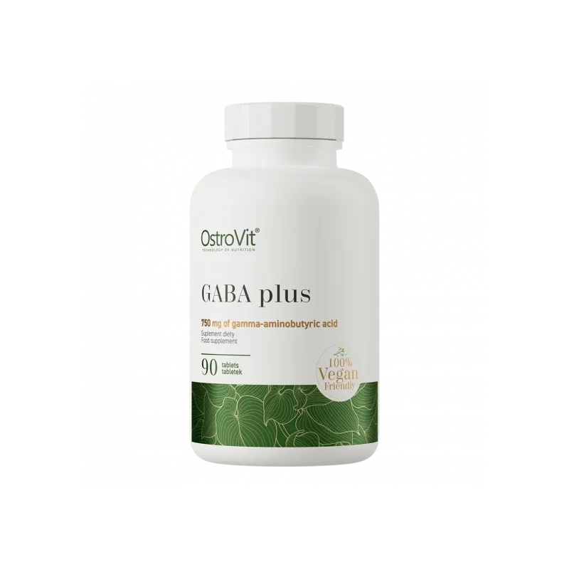 GABA plus VEGE 90 tab. OstroVit