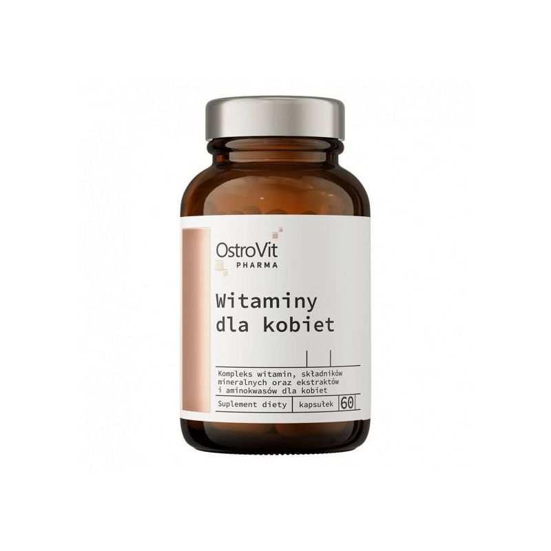 Pharma vitamiinit naisille 60 kapselia OstroVit