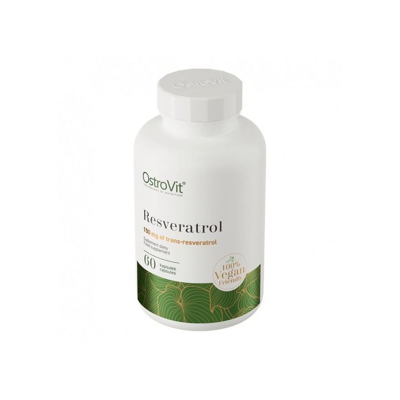 Resveratroli VEGE, 60 kapselia – OstroVit