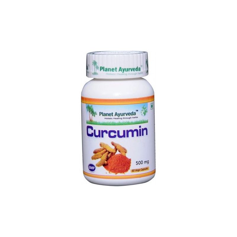 Curcumin ravintolisä N60-PLANET AYURVEDA