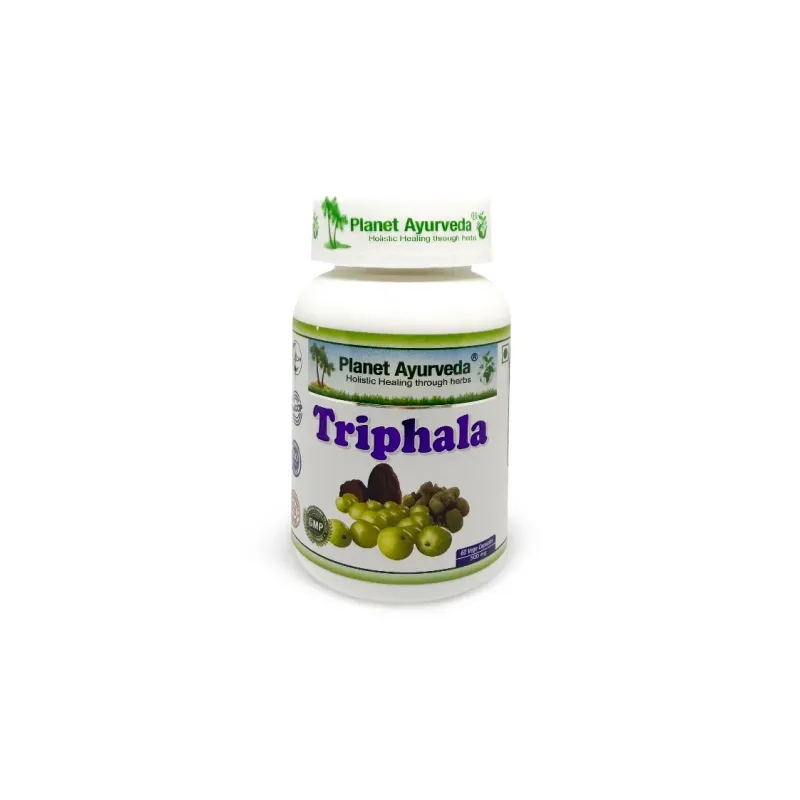 Triphala 60 cap  -PLANET AYURVEDA