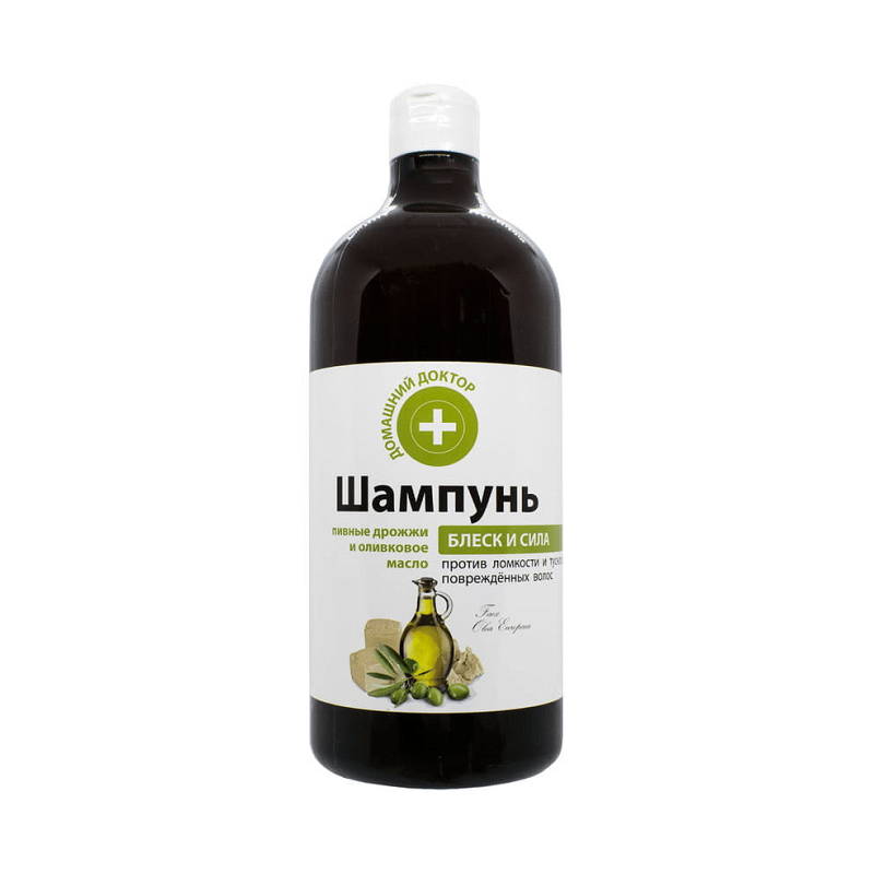 Shampoo oluthiiva ja oliiviöljy 1 L - The Doctor