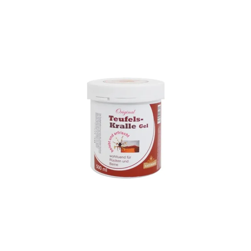 Kehonhoitogeeli harpagofytumin kanssa, 500 ml Stolz GmbH