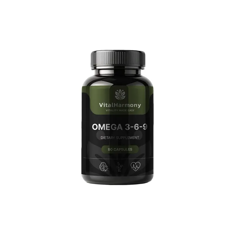 Omega 3-6-9 ravintolisä, N90- VitalHarmony