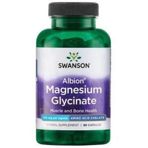 KAPSLID ULT ALBION GLYCINATE MAGNESIUM 133MG 90 - SWANSON