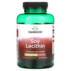 KAPSLID LECITHIN NON-GMO 1200MG 90 SWANSON