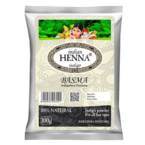 "INDIAN HENNA" Indigo BASMA 100 g