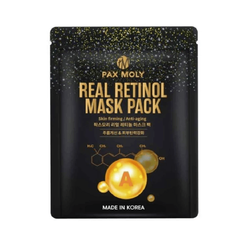 Veido kaukė su retinoliu 25 ml - Pax Moly