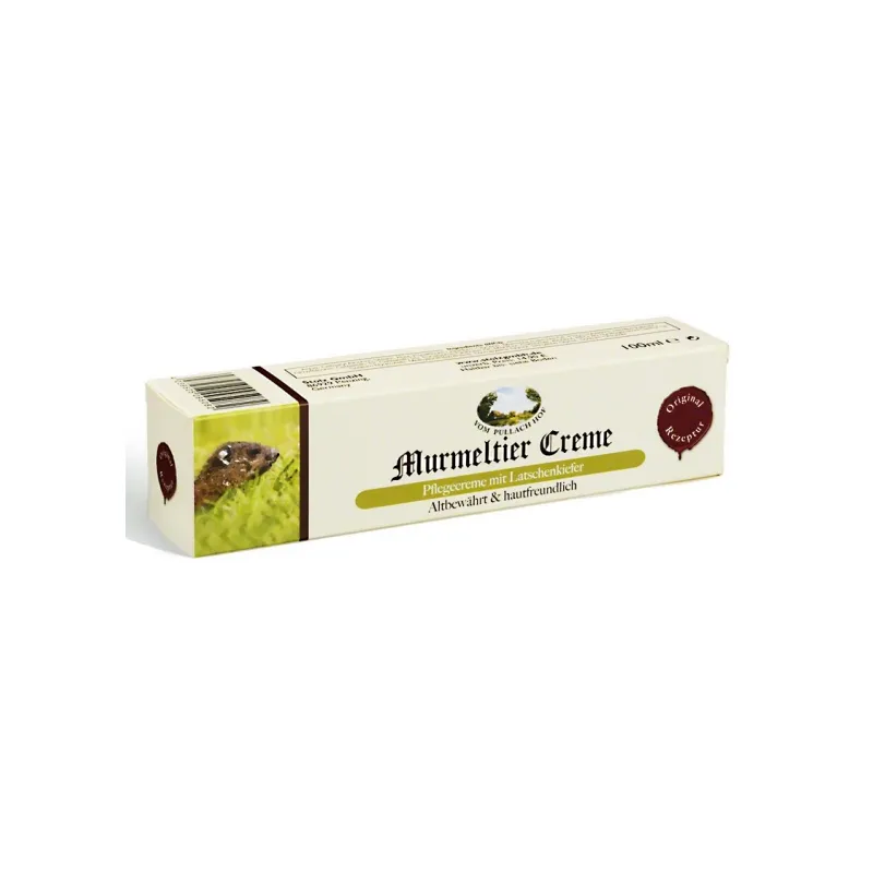 Murmeltier Creme kremas, 100 ml - Stolz GmbH