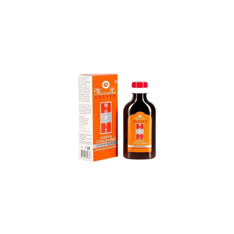 Sulsen šampoon 1% 150 ml - Mirrolla