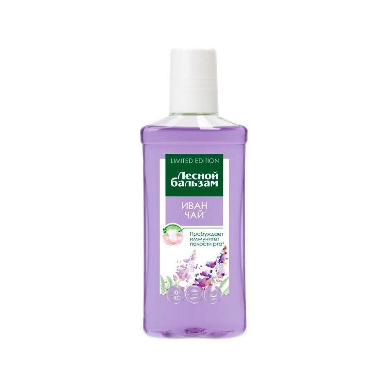 Suuloputusvesi põdrakanepiteega 250 ml - Lesnoi Balsam