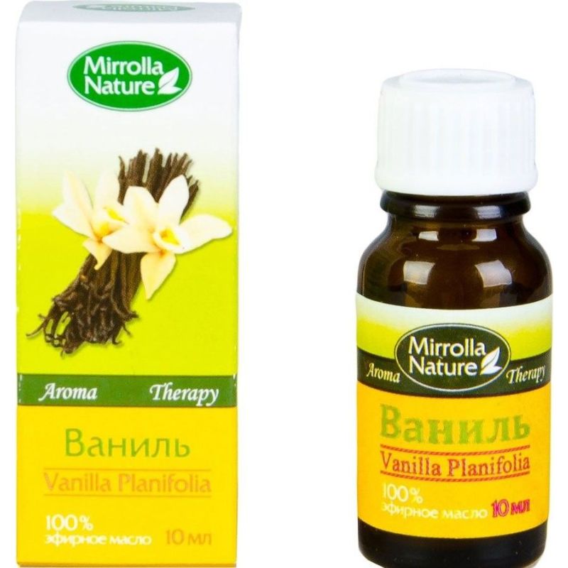 EETERLIK ÕLI VANILJE 10 ml - MIRROLLA