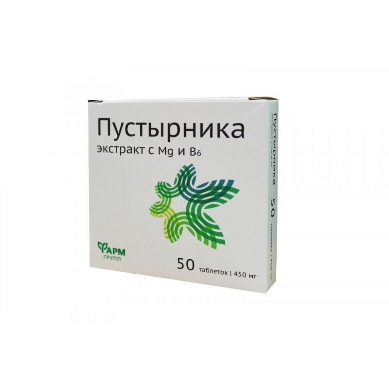 VEISTE-SÜDAMEROHU EKSTRAKT Mg JA B6-VITAMIINIGA TABLETID 450MG N50 - FARMGRUPP 