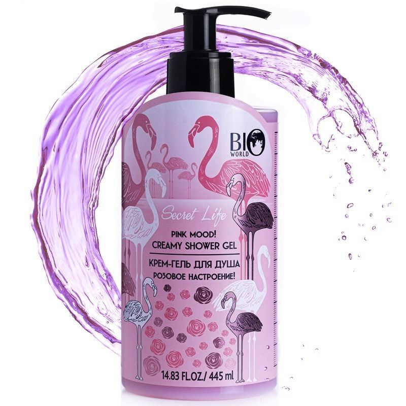 "SECRET LIFE" DUŠIGEEL PINK MOOD 445 ML