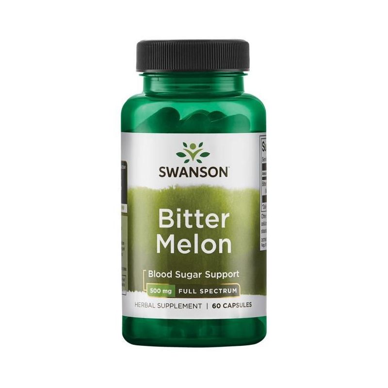 Mõru melon 60 kapslit - Swanson