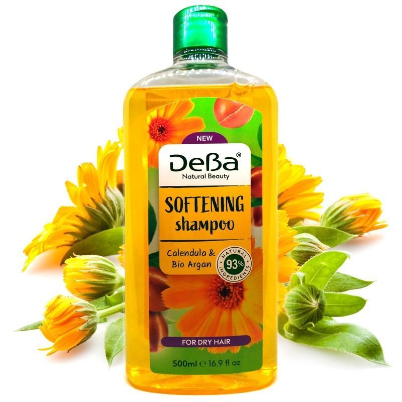 DEBA ŠAMPOON SAIALILLE 500ML RUBELLA ( kalendula + argan )