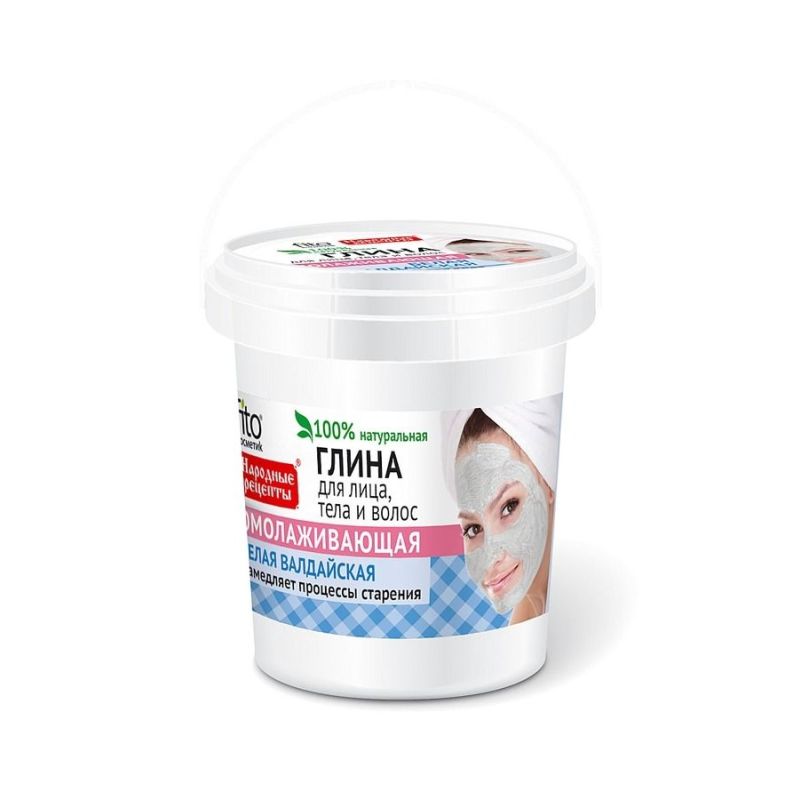 NOORENDAV VALGE SAVI NÄOLE, KEHALE JA JUUSTELE 155ML FITOKOSMETIK
