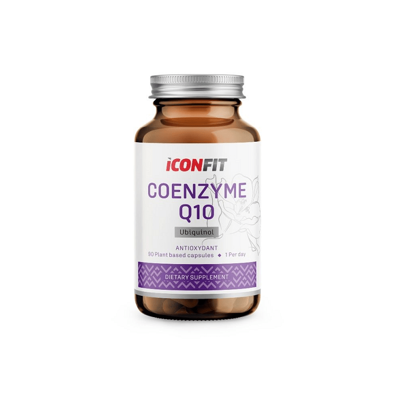 Kofermentas Q10 kapsulės Nr.90 - Iconfit