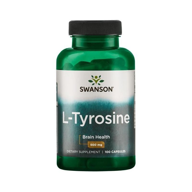 KAPSLID L –TÜROSIIN 500MG N100  - SWANSON