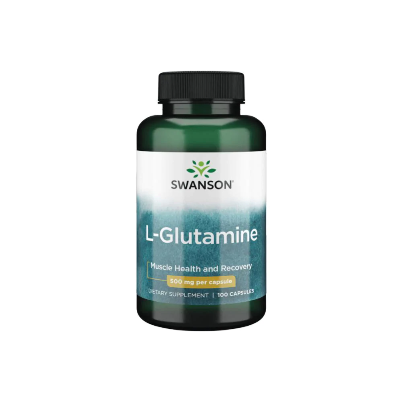 KAPSLID L-GLUTAMIIN N100 500MG - SWANSON
