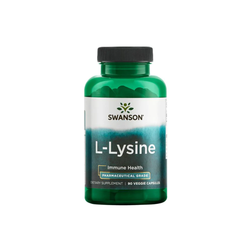 L-LÜSIIN KAPSLID N90 - SWANSON