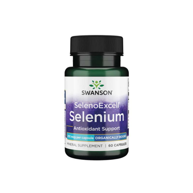 SELEEN KAPSLID 200MCG N60 - SWANSON