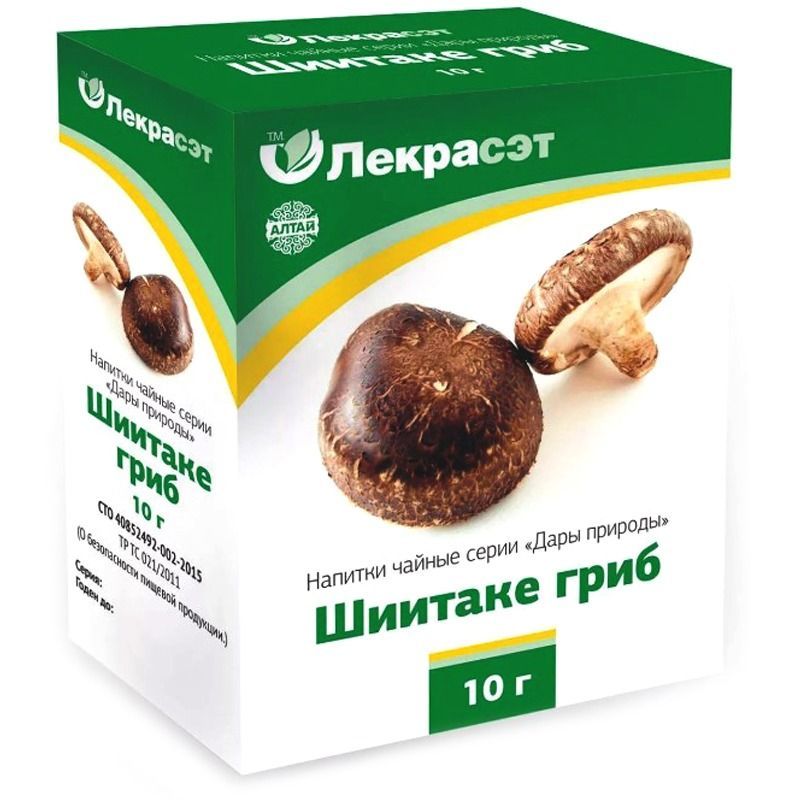 TEEJOOK ŠIITAKI SEENE 10 G LEKRASET