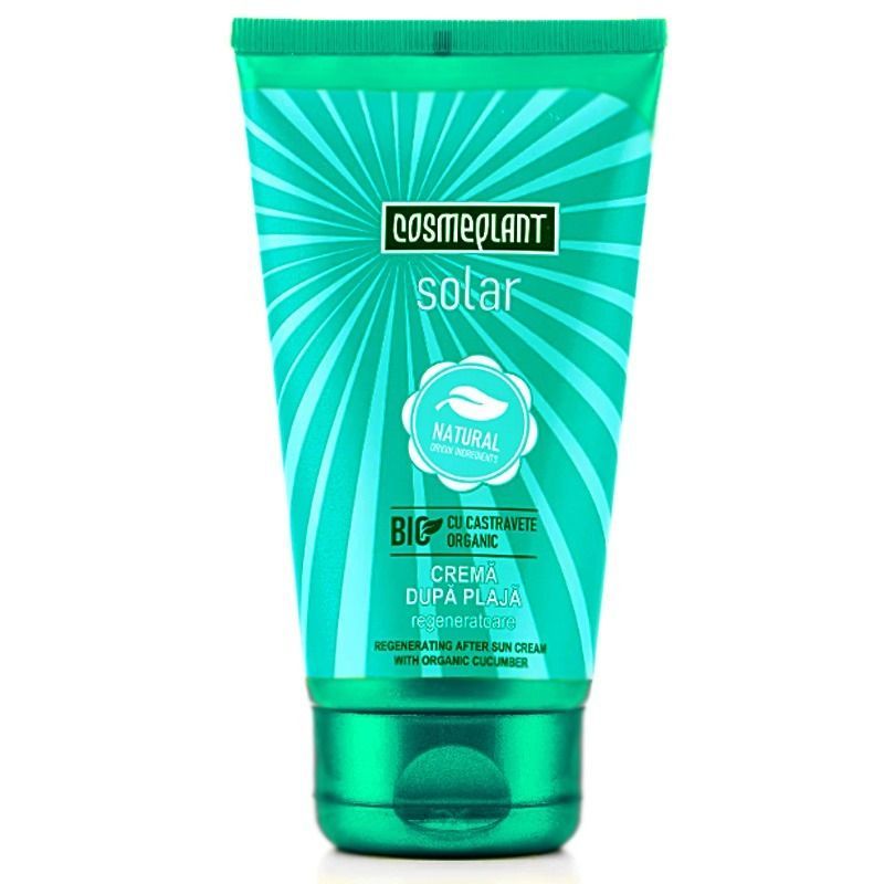 "Cosmeplant Solar" Pärast päevitamist taastav kreem, 150 ml