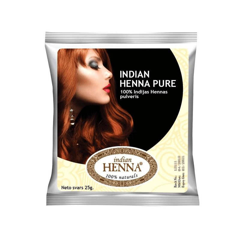 Chna milteliai 25 g - Indian Henna