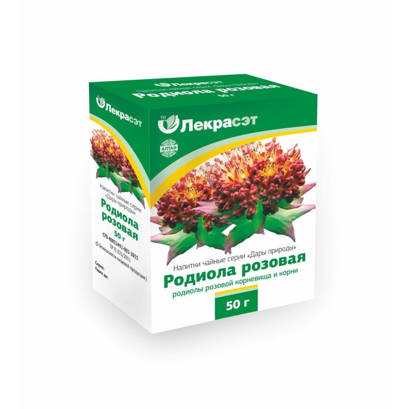 "LEKRASET" Roosilõhnaline kuldjuur, 50 g