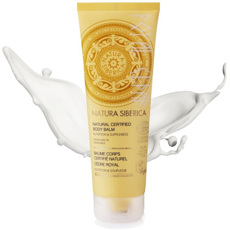 "Natura Siberica" Looduslik sertifitseeritud kehapalsam "Royal Cedar" , 200 ml 