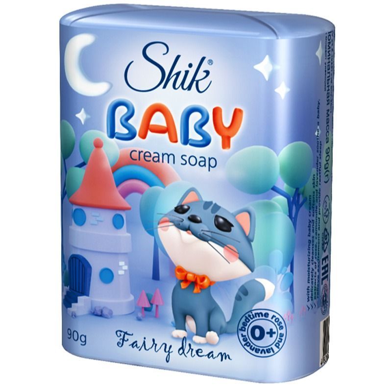 "Shik" Laste seep roosi, kummeli ja lavendli ekstraktiga 90 g 