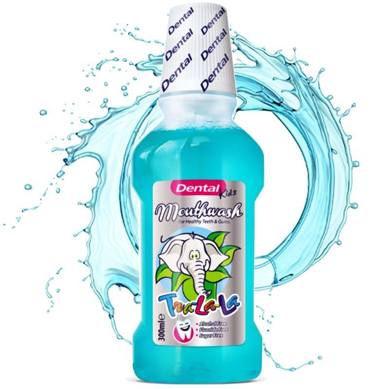 Suuloputusvesi lastele "Dental Tra-la-la" 300 ml