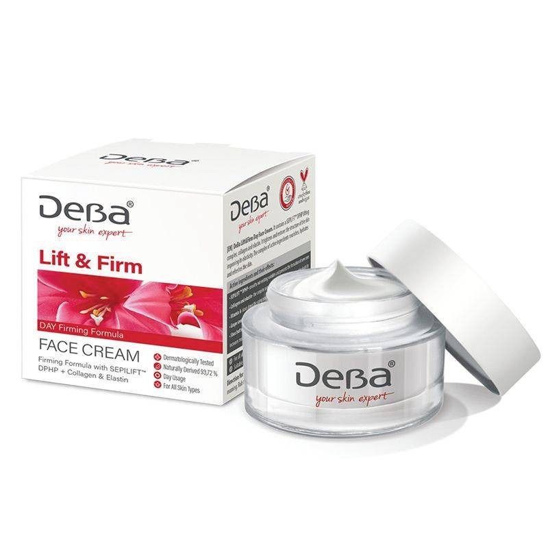 Päevane näokreem Lift & Firm, 50 ml - DeBa