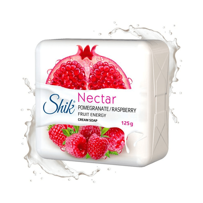 Kreminis muilas su granatais ir avietėmis 125 g - Shik
