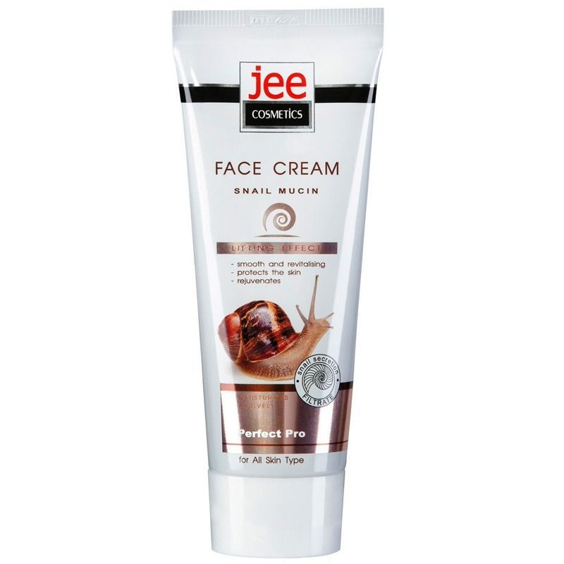 "JEE COSMETICS" Näokreem niisutav teo mutsiin, 75 ml