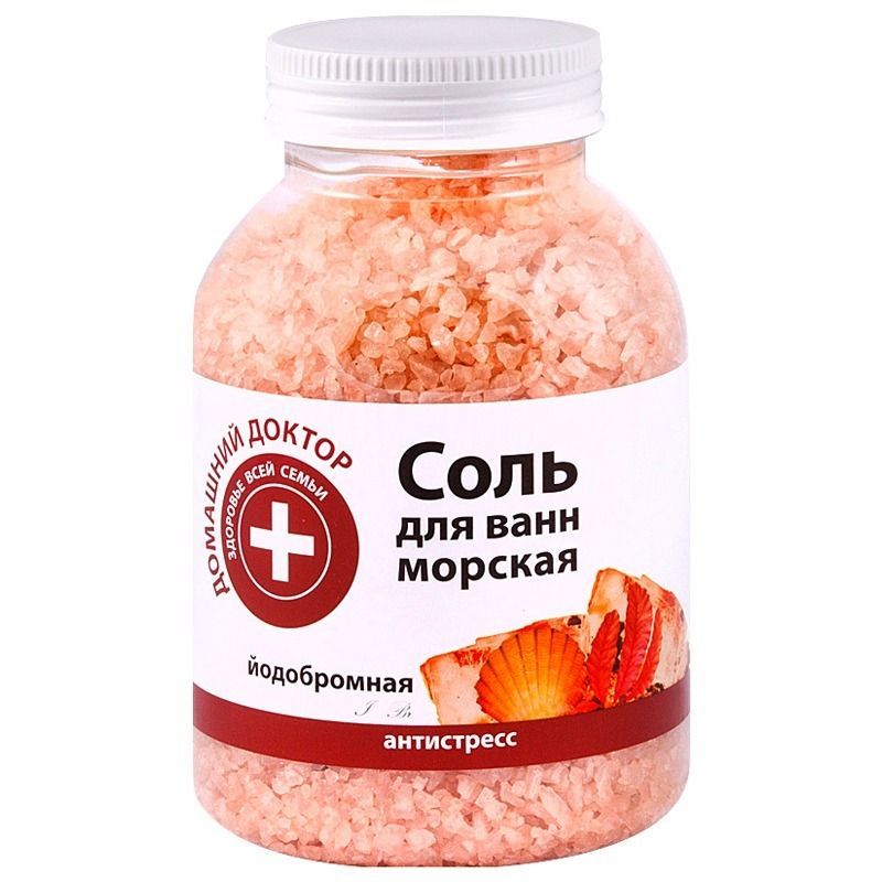 ДД Соль для ванн морская йодобромная, 1 кг