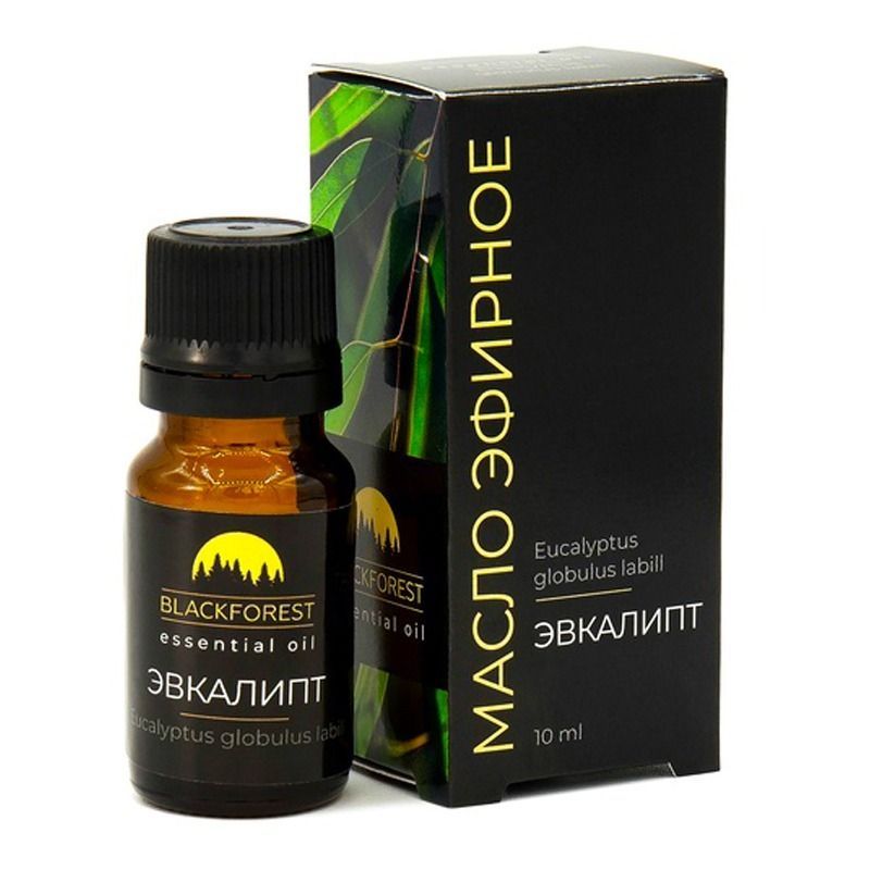 "BLACKFOREST" EETERLIK ÕLI "EUKALÜPT", 10 ml  Medicalfort