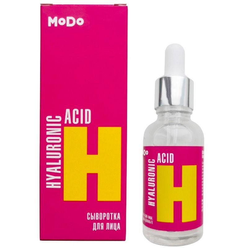 "MODO" NÄO SEERUM HÜALUROONIGA, 30 g