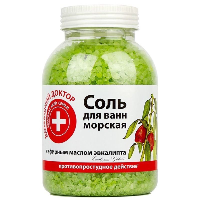 "DD" VANNI MERESOOL EUKALÜPTIGA, 1 kg