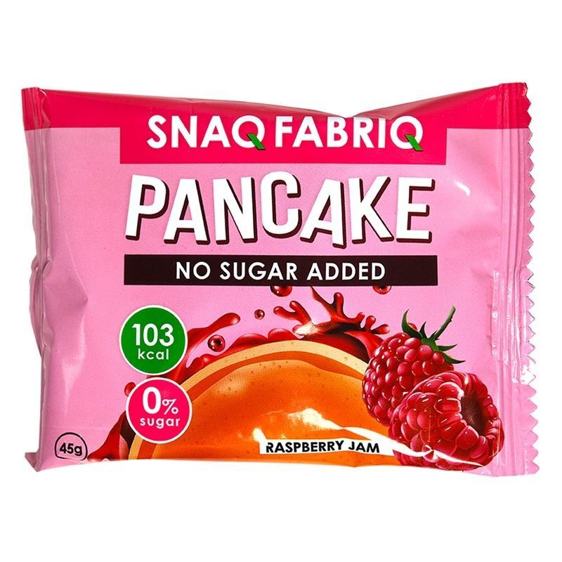 "SNAQ FABRIQ" Pannkook täidisega "Vaarikamoos" 45 g