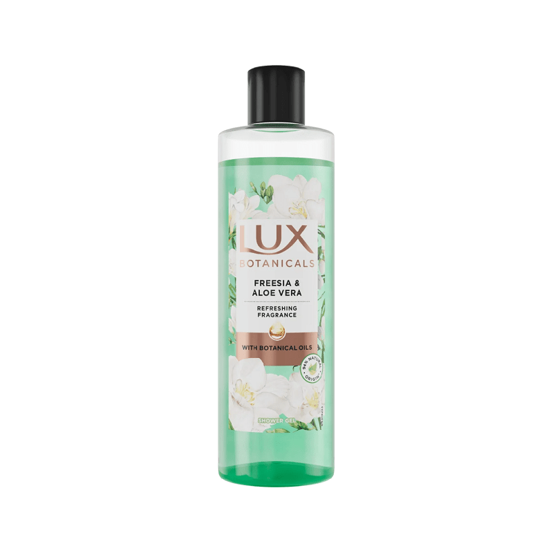 Dušo gelis su frezija ir alaviju 480 ml - Lux Botanicals