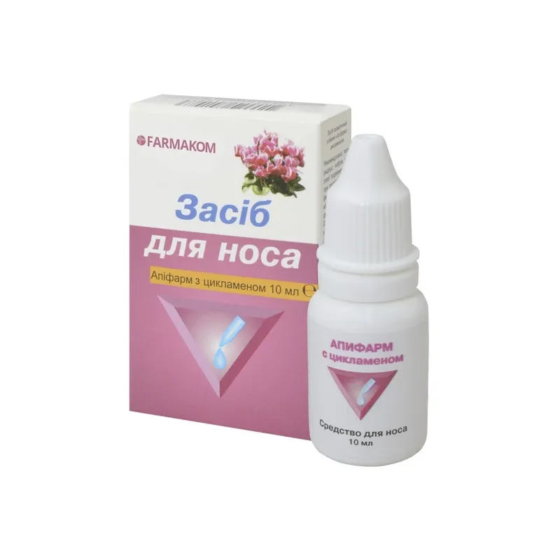 Nenätipat Syklamen, 10 ml - FARMAKOM